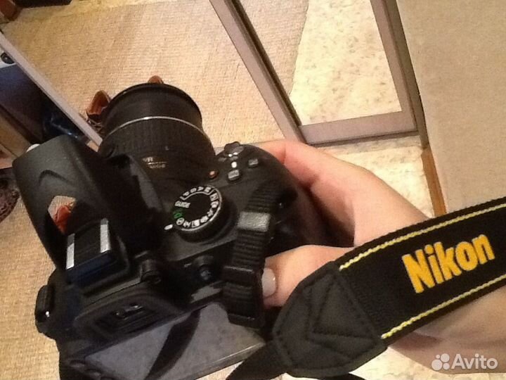 Зеркальный ф-т Nikon D3200 18-55mm 24 Мпикс