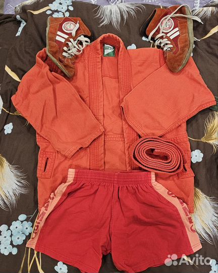 Кимоно для самбо