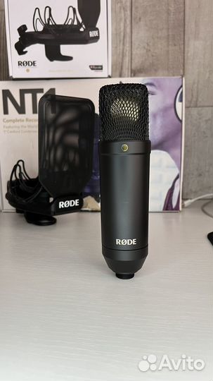 Rode nt 1 (a) kit студийный микрофон