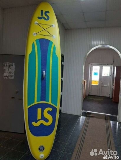 Sup board сап борд JS жёлтая 335