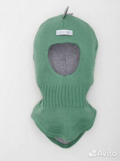 Шапка шлем зимняя