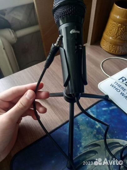 Микрофон Ritmix RDM-120