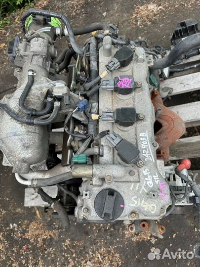 Двигатель Nissan QG15-DE 69000 Км