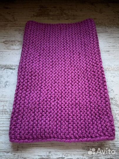 Снуд детский зимний