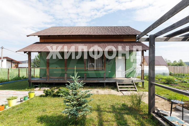 Дом 137,8 м² на участке 10 сот.