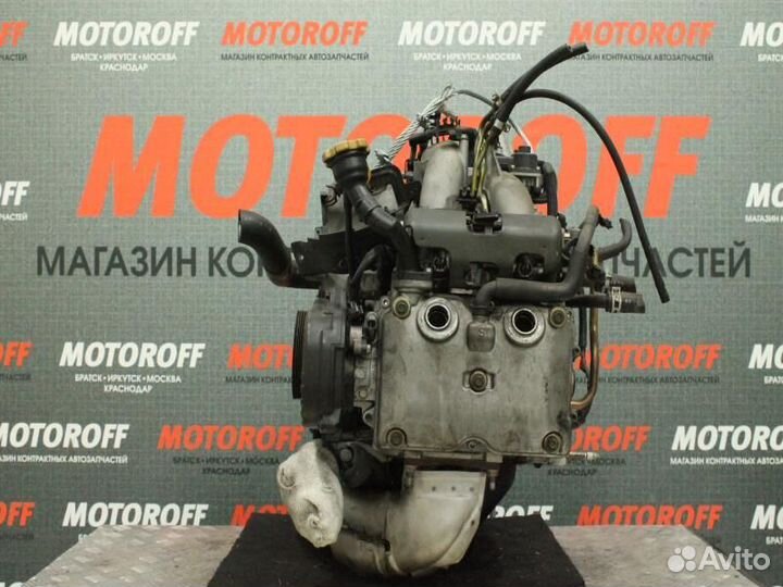 Двигатель б/у EJ203 BP5 эл.заслонка EGR Брат