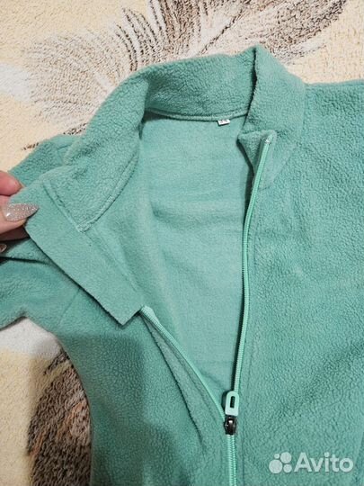 Флисовый комбинезон