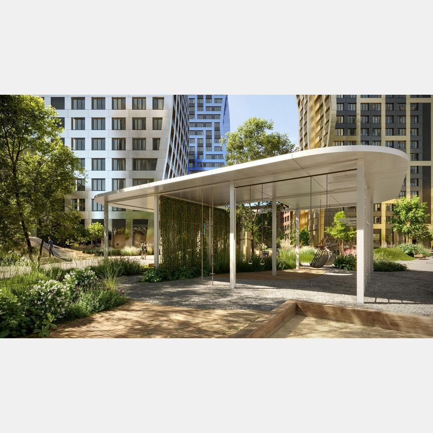 3-к. квартира, 77,6 м², 36/47 эт.