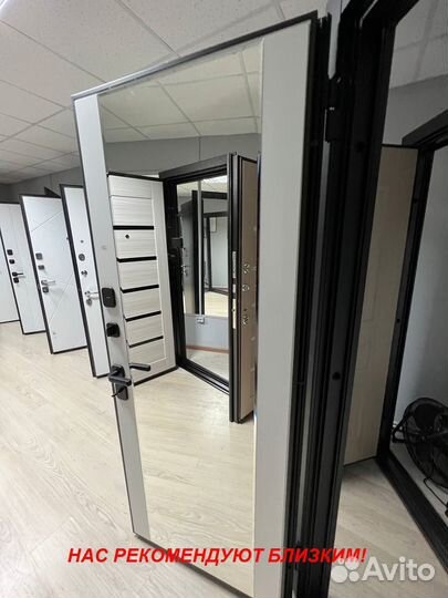 Тёплая дверь входная с доставкой