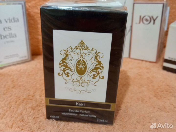 Духи, Парфюм