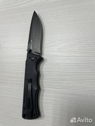 Нож Mr. Blade Split Black