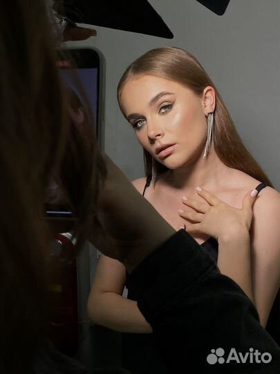 Макияж, прически