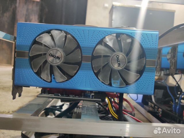 Sapphire rx 580 nitro 8gb