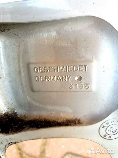 Литые диски r17 5112 audi, Volkswagen