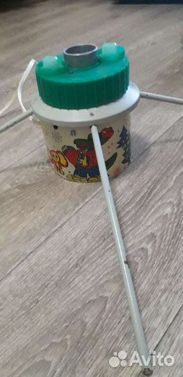 Елочная вертушка СССР