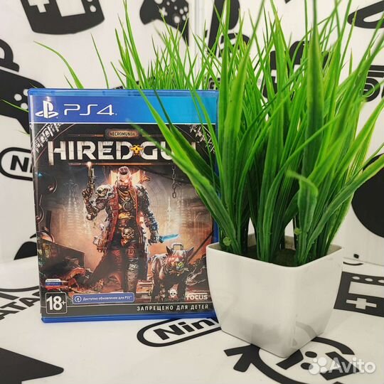 Necromunda: Hired Gun PS4 Б/У