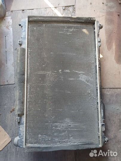 Радиатор охлаждения lexus gs300