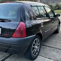 Renault Clio 1.1 MT, 2001, 271 000 км