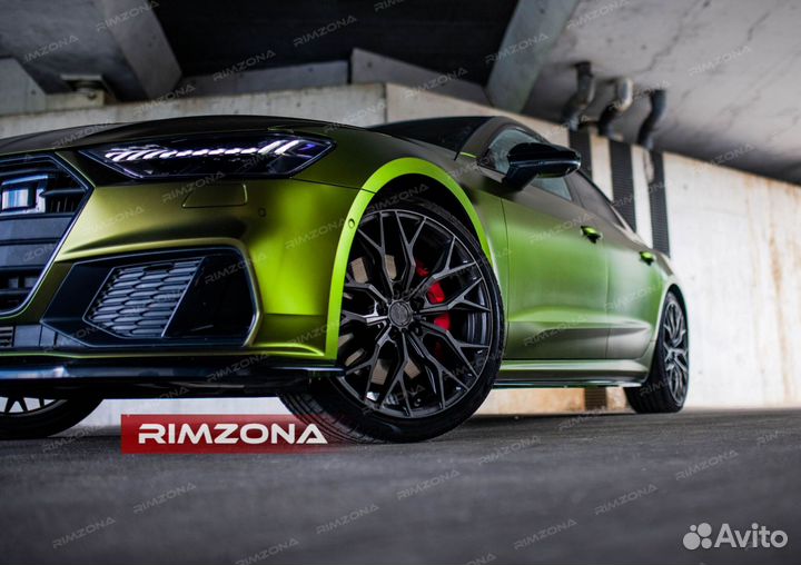 Кованые диски R21 CVR1 на Audi A6