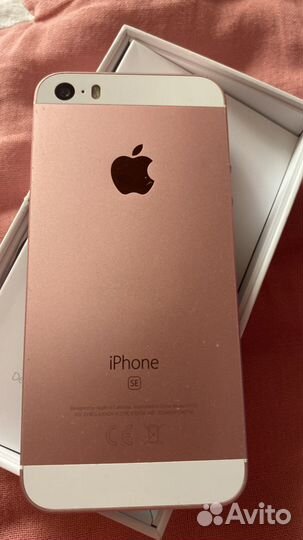 Телефон iPhone 5se