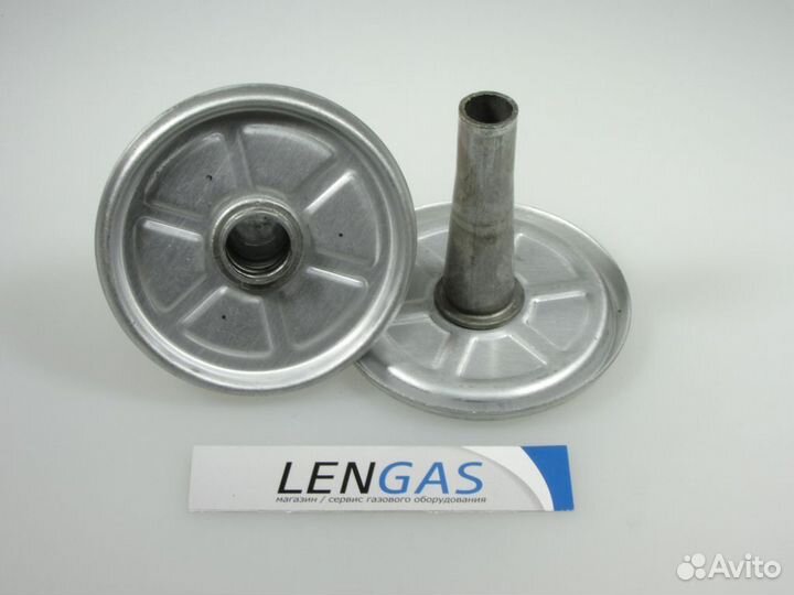 Верх горелки газ плиты