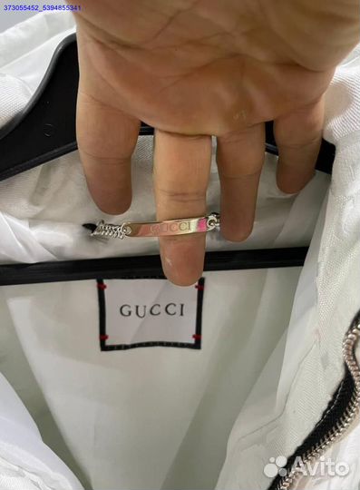 Премиум пуховик от Gucci для стильных зим