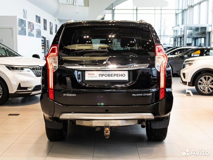 Mitsubishi Pajero Sport 2.4 AT, 2019, 81 026 км