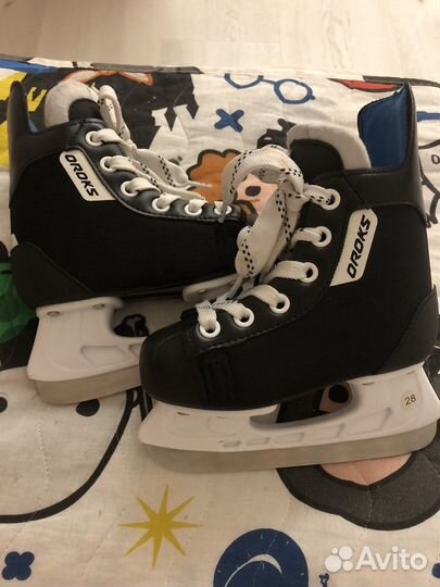 Коньки хоккейные Oroks