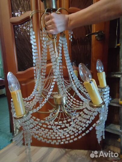 Люстра потолочная