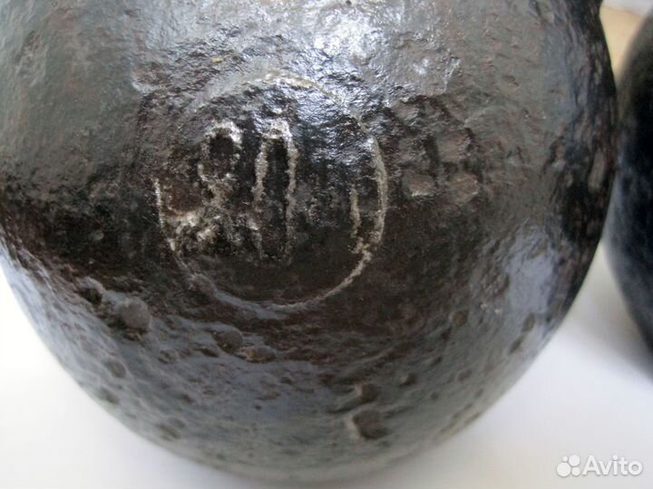 Гири 8 кг стариные 2 шт