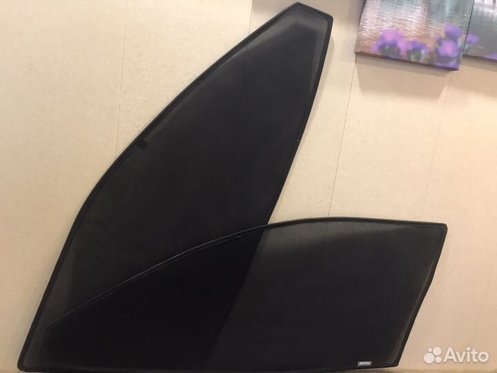 Каркасные шторки toyota camry v50