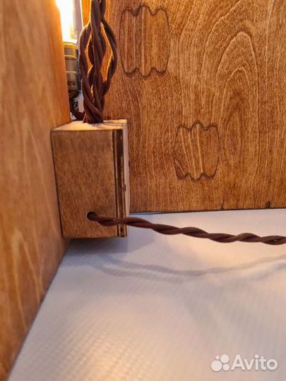 Светильник интерьерный Елка новогодняя