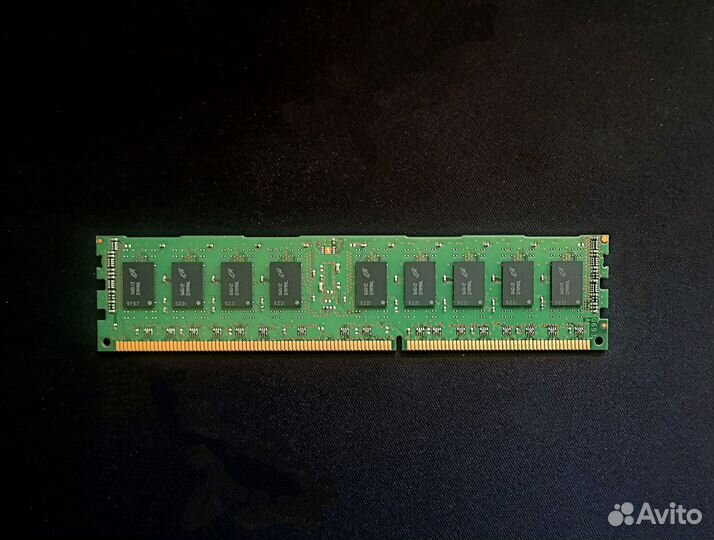 Память для серверов HPE 2GB Dual Rank x8 PC3-10600