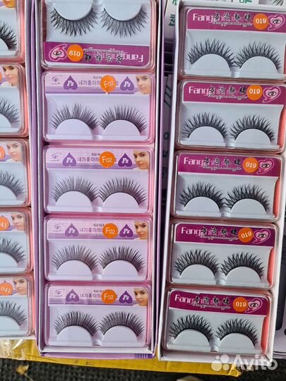 Накладные ресницы