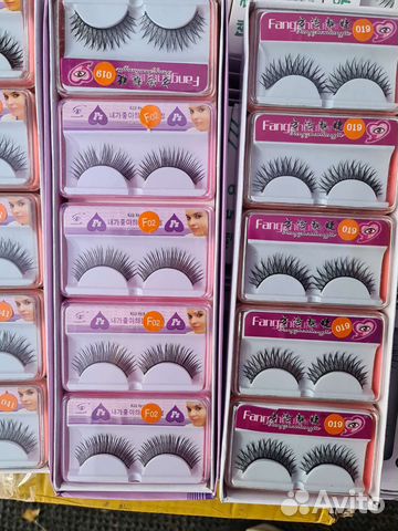 Накладные ресницы