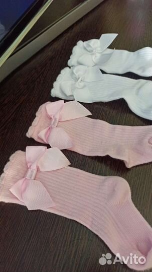 Гольфы носки для новорожденных