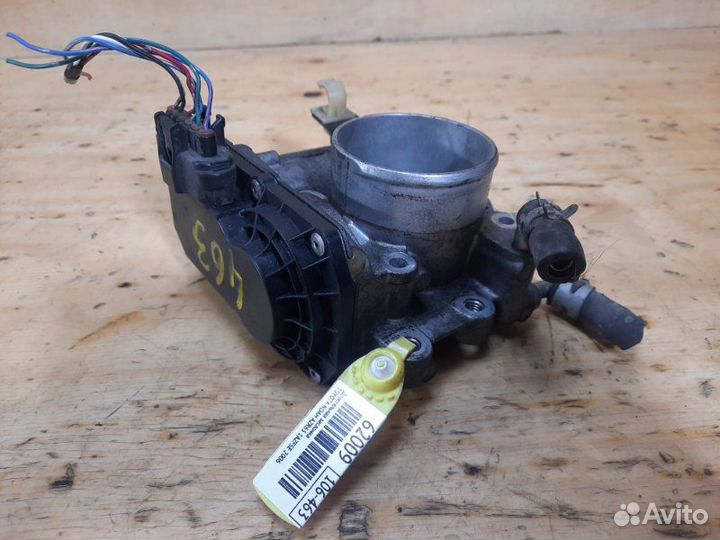 Дроссельная заслонка toyota noah