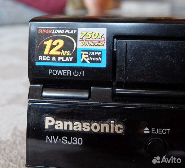 Видеоплеер Panasonic NV-SJ30EU пишущий