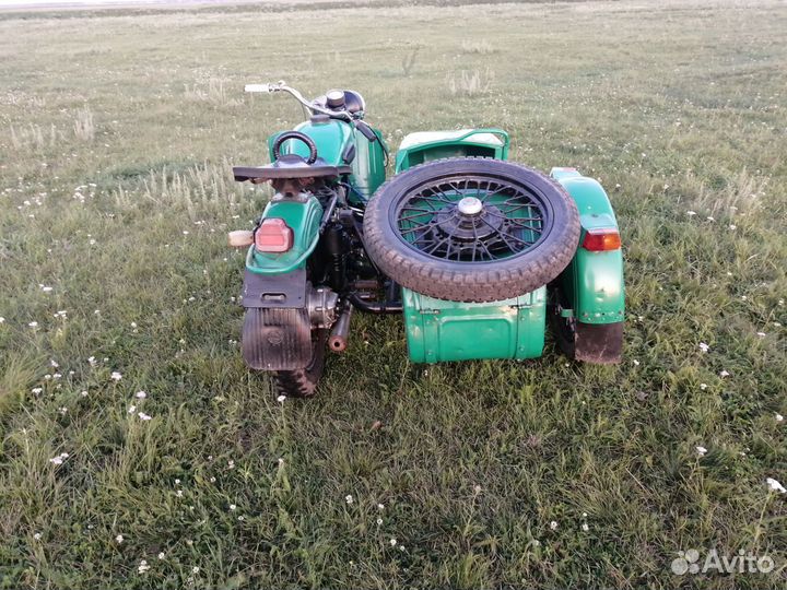 Мотоцикл Урал М-67-36