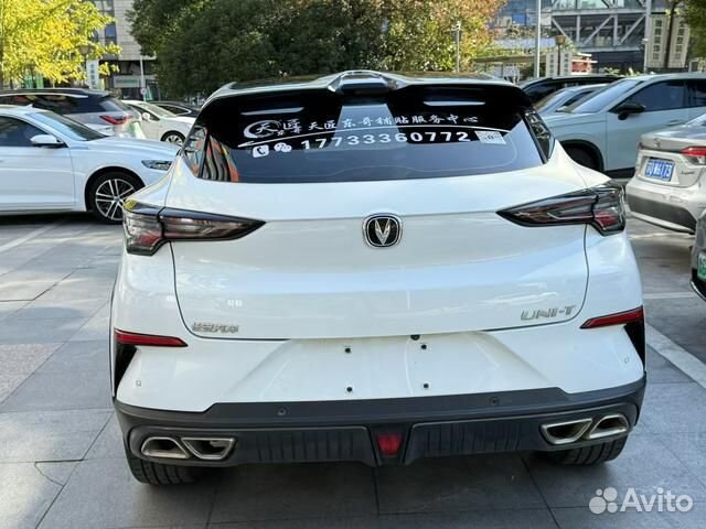 Changan UNI-T 1.5 AMT, 2021, 59 000 км