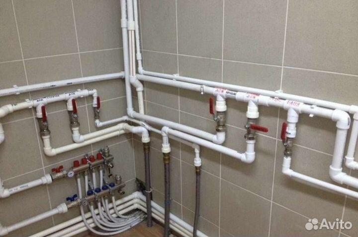 Сантехник. Пайка труб медь полипропилен. отопление