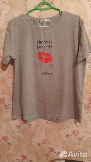 Футболка женская 48- 50 новая