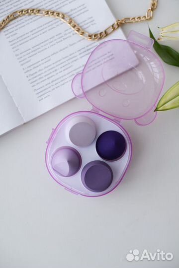 Набор спонжей для нанесения макияжа