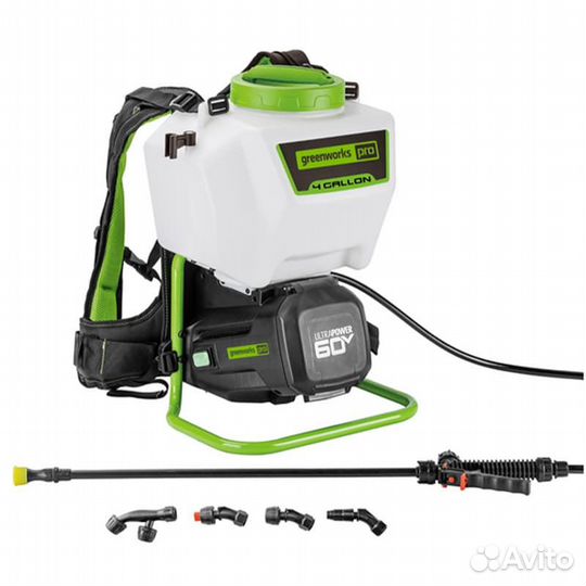 Опрыскиватель Greenworks GW-BPS60 60V 5300107