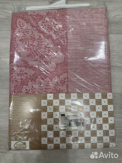 Скатерть из льна Василиса 150х180 в упаковке