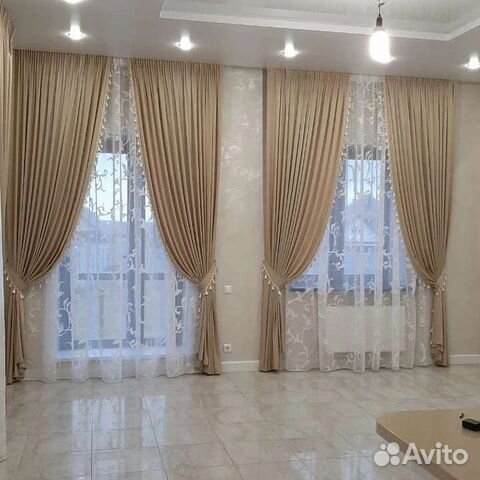 Дизайнерский пошив штор