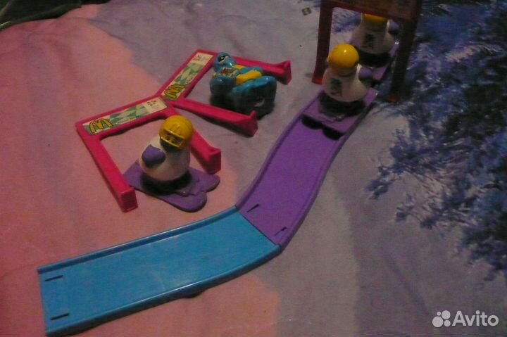 Спортивная серия игрушек