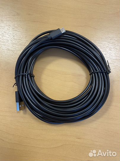 Кабель Micro USB - USB A, 10 метров