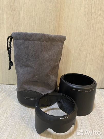 Объектив canon 135 mm f2 usm новый