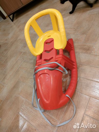 Детские зимние санки